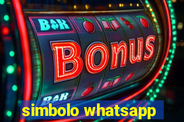 simbolo whatsapp