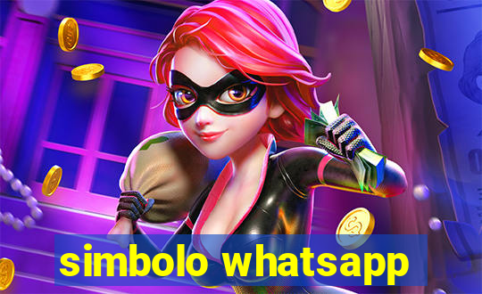 simbolo whatsapp