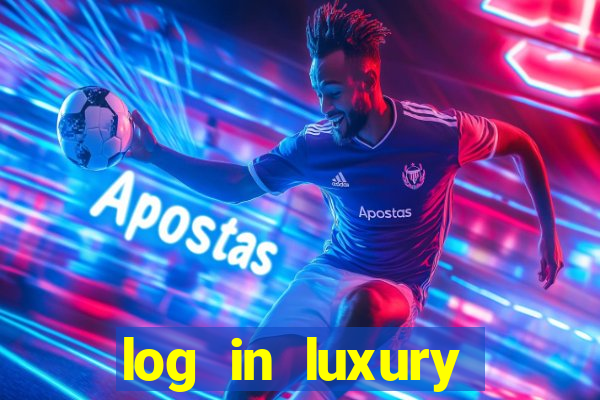 log in luxury casino login