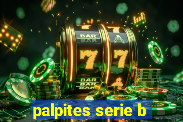 palpites serie b