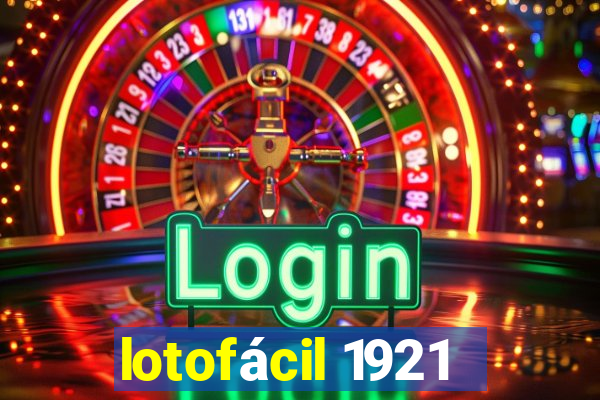 lotofácil 1921