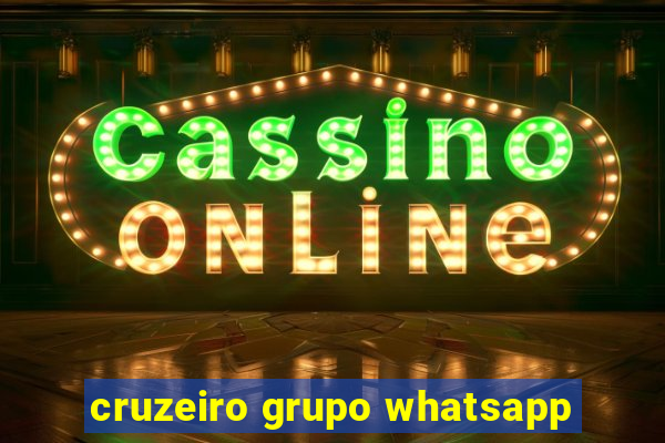 cruzeiro grupo whatsapp