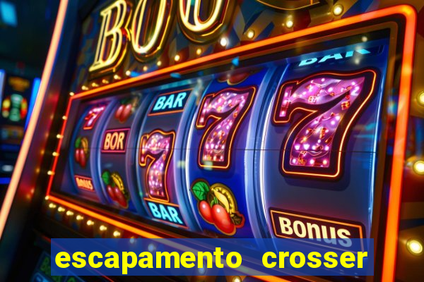 escapamento crosser 150 original