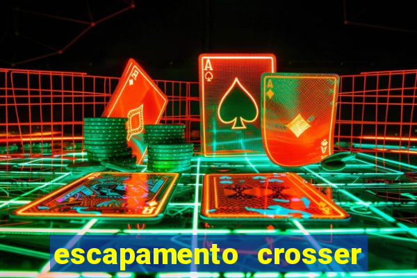 escapamento crosser 150 original