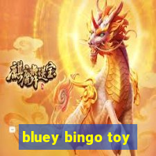 bluey bingo toy