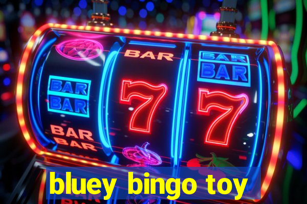 bluey bingo toy