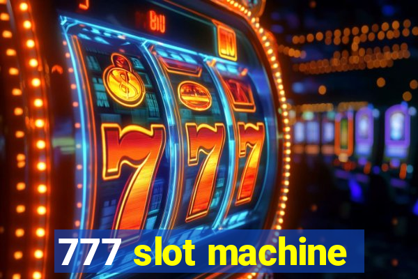 777 slot machine