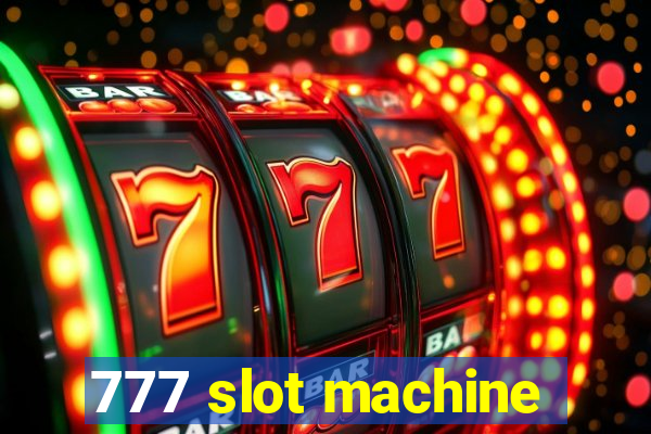 777 slot machine