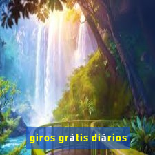 giros grátis diários