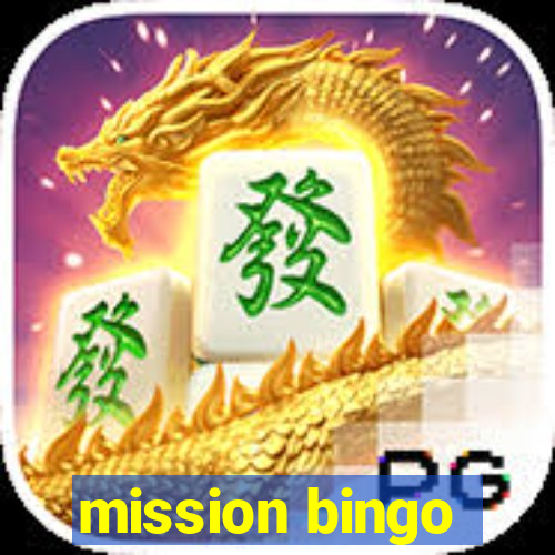 mission bingo