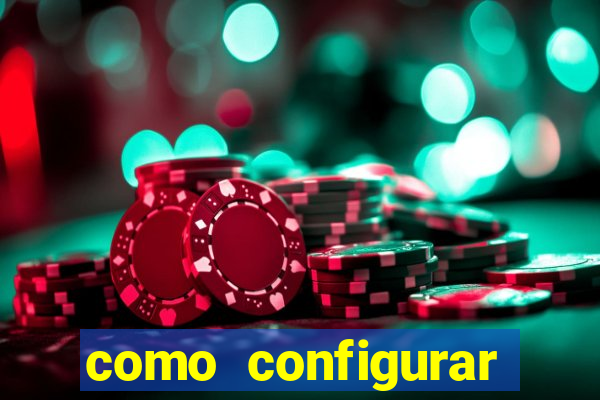 como configurar maquininha mercado pago