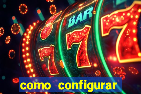 como configurar maquininha mercado pago