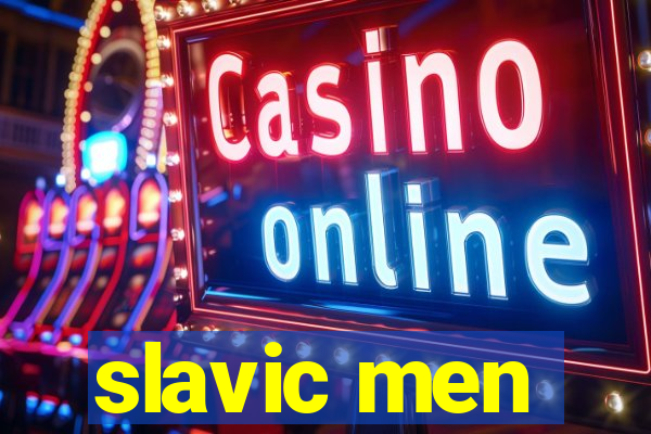 slavic men