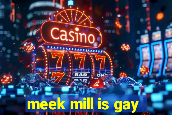 meek mill is gay