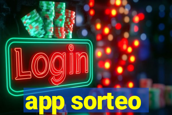 app sorteo