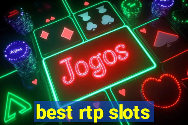 best rtp slots