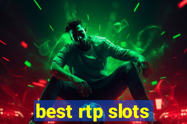 best rtp slots