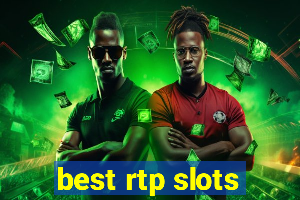 best rtp slots