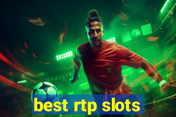 best rtp slots