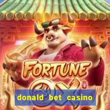 donald bet casino pgsoft fortune ox