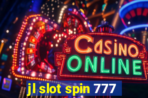 jl slot spin 777