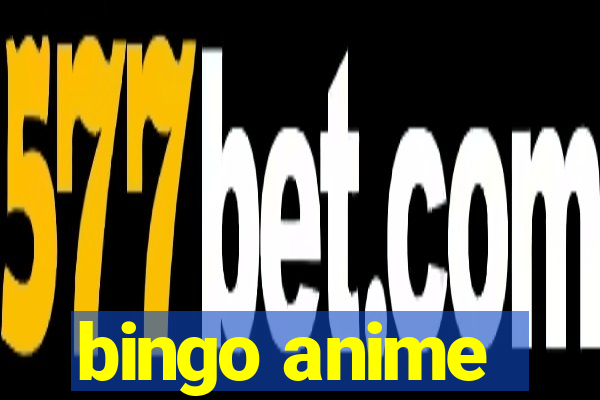 bingo anime