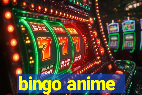 bingo anime