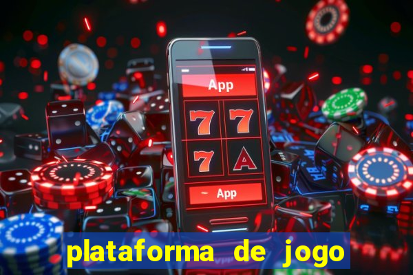 plataforma de jogo pagando no cadastro