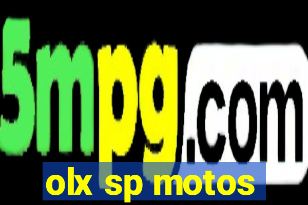 olx sp motos