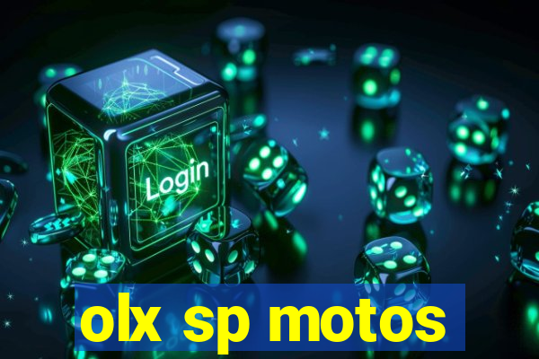 olx sp motos