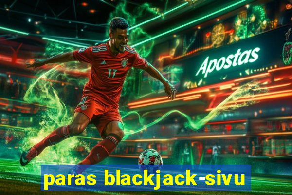 paras blackjack-sivu