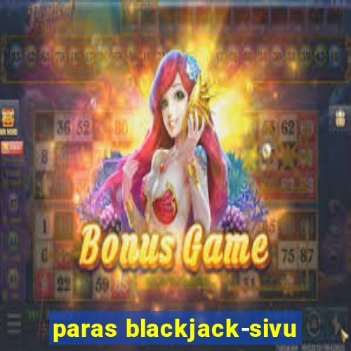 paras blackjack-sivu