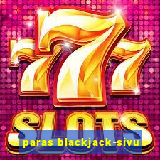 paras blackjack-sivu