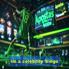 im a celebrity bingo