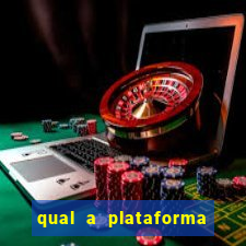 qual a plataforma que est谩 pagando hoje