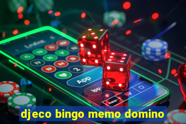 djeco bingo memo domino