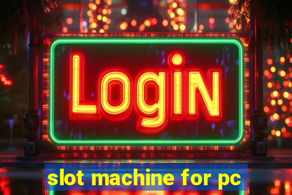 slot machine for pc