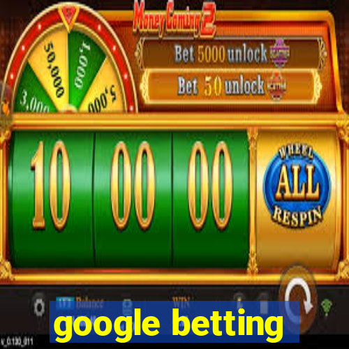 google betting