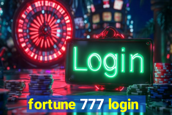 fortune 777 login