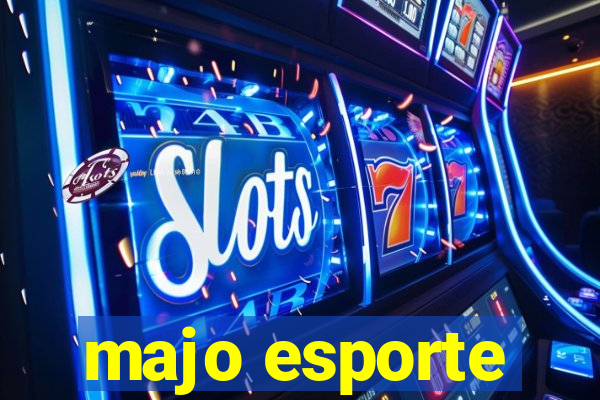 majo esporte