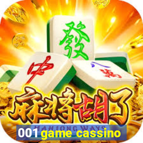 001 game cassino