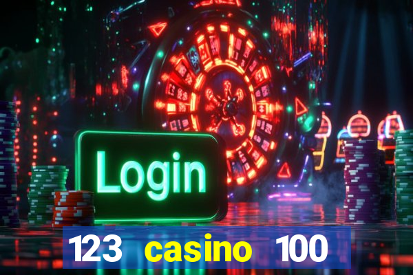 123 casino 100 free spins no deposit