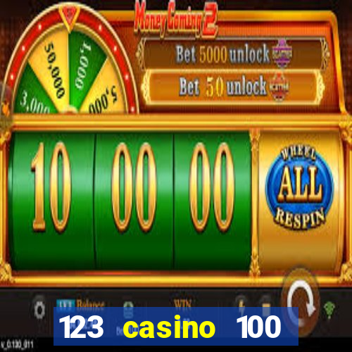 123 casino 100 free spins no deposit