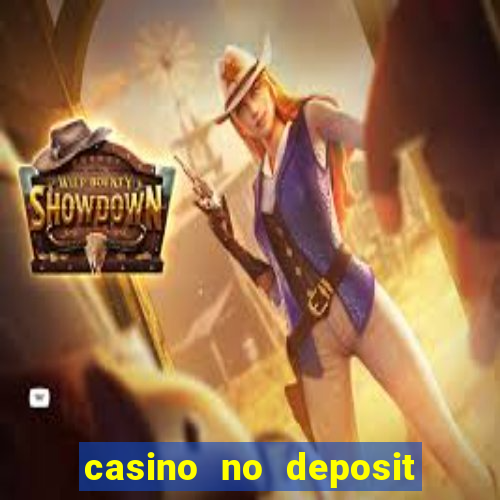 casino no deposit bonus codes