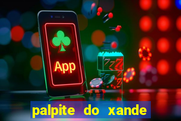 palpite do xande de hoje