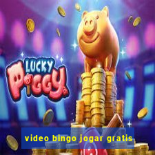 video bingo jogar gratis