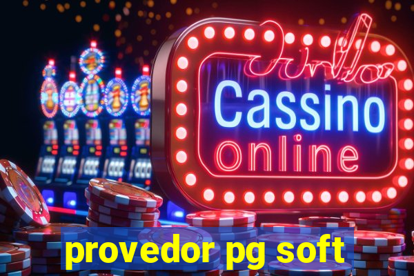 provedor pg soft