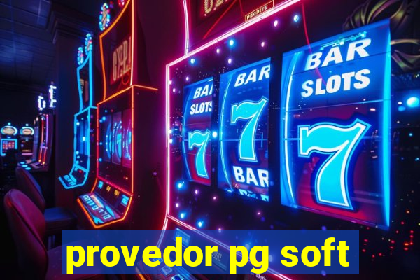 provedor pg soft