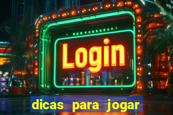 dicas para jogar no fortune tiger