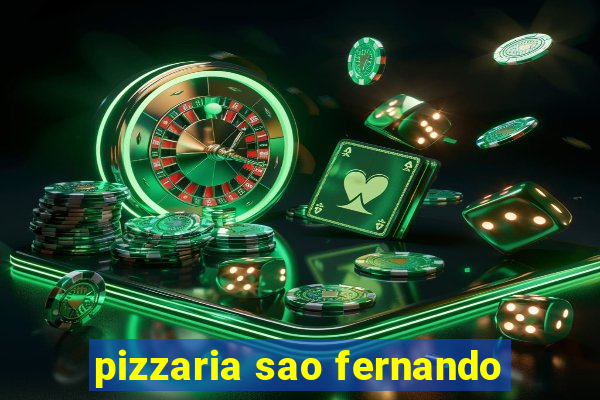 pizzaria sao fernando